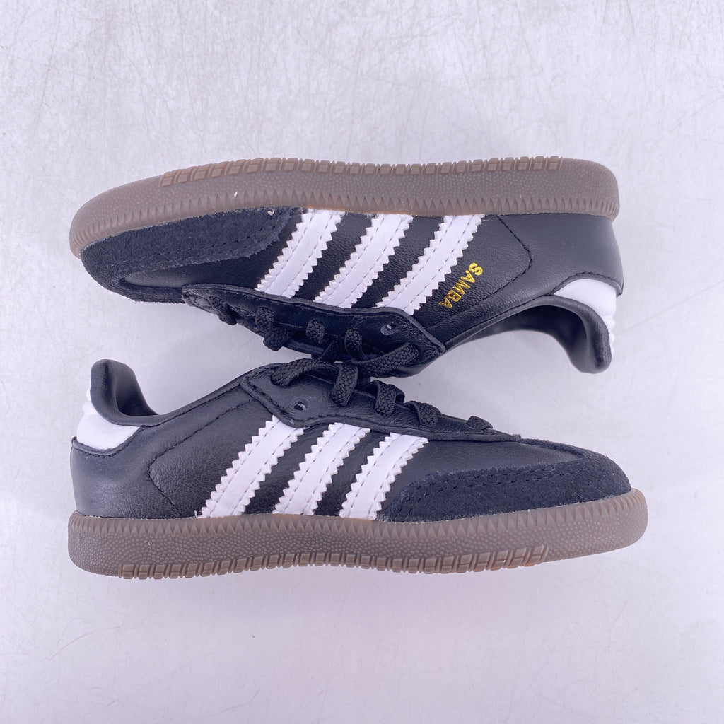 Adidas (TD) Samba "Black Gum"  New Size 6K