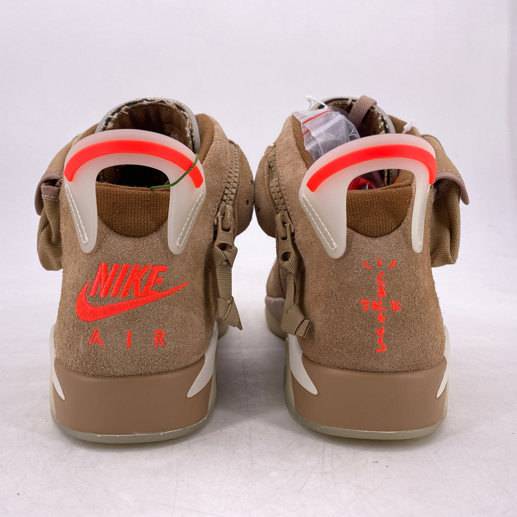Air Jordan 6 Retro "British Khaki" 2021 New Size 8.5