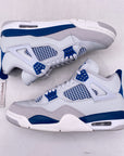 Air Jordan 4 Retro "Military Blue" 2024 Used Size 9