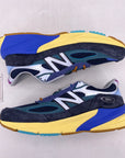 New Balance 990v6 "Action Bronson Lapis" 2023 New Size 9