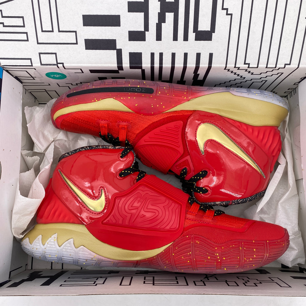 Nike Kyrie 6 "Trophies" 2020 New Size 9