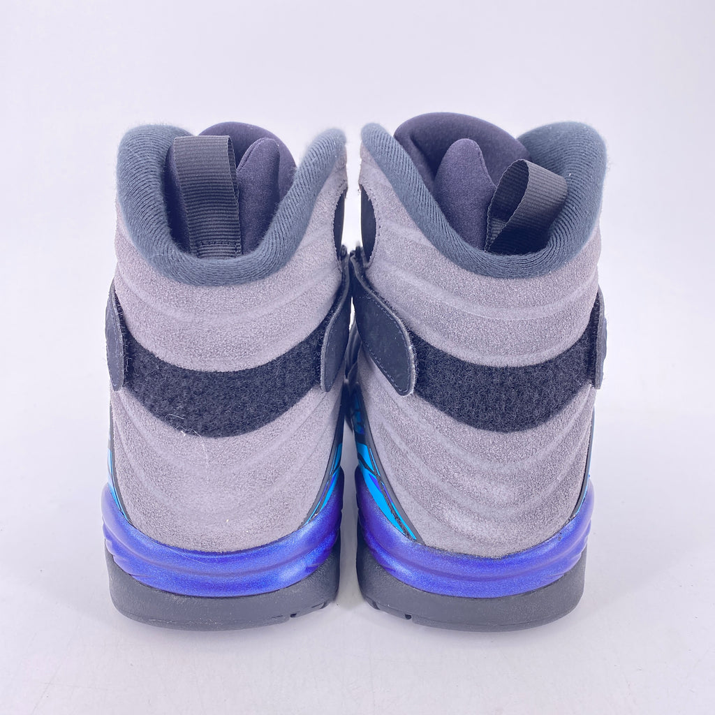 Air Jordan 8 Retro "Aqua" 2025 New Size 13