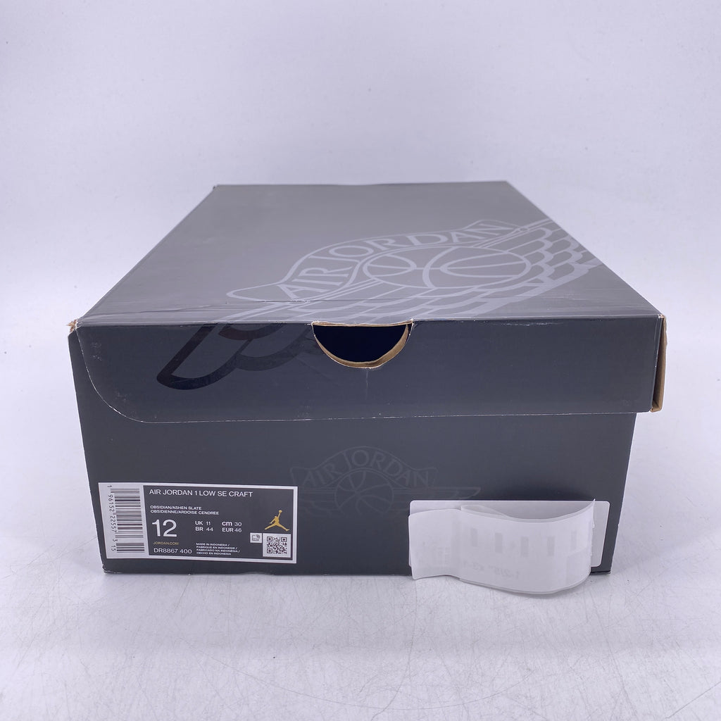Air Jordan 1 Low SE "Obsidian French Blue" 2022 New Size 12