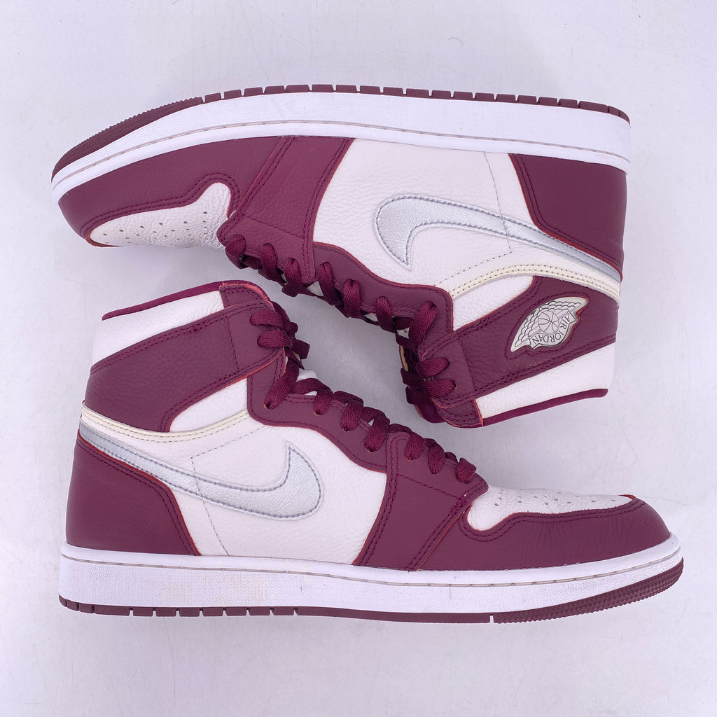 Air Jordan 1 Retro High "Bordeaux" 2021 Used Size 12