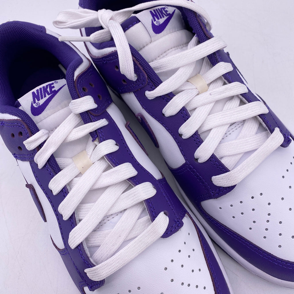 Nike Dunk Low Retro "Court Purple" 2022 New Size 8.5