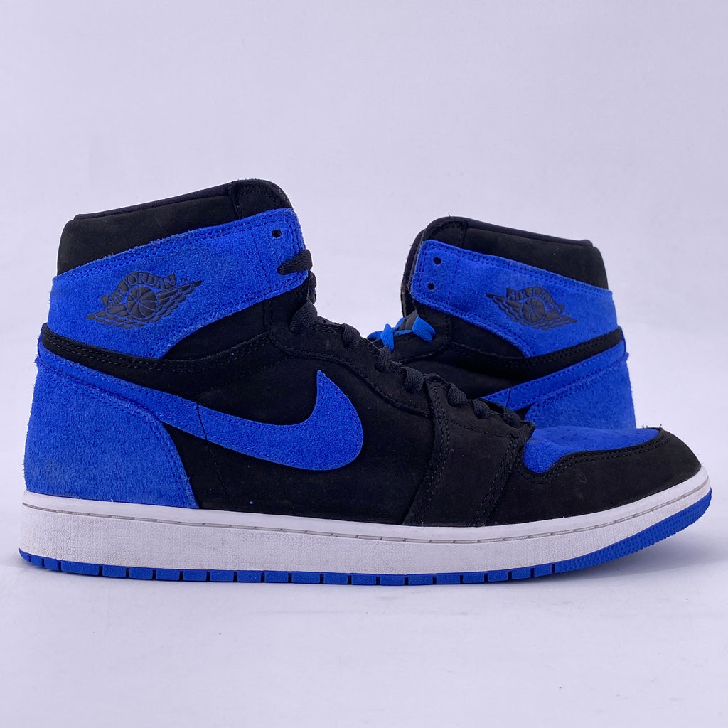 Air Jordan 1 Retro High OG "Royal Reimagined" 2023 Used Size 12