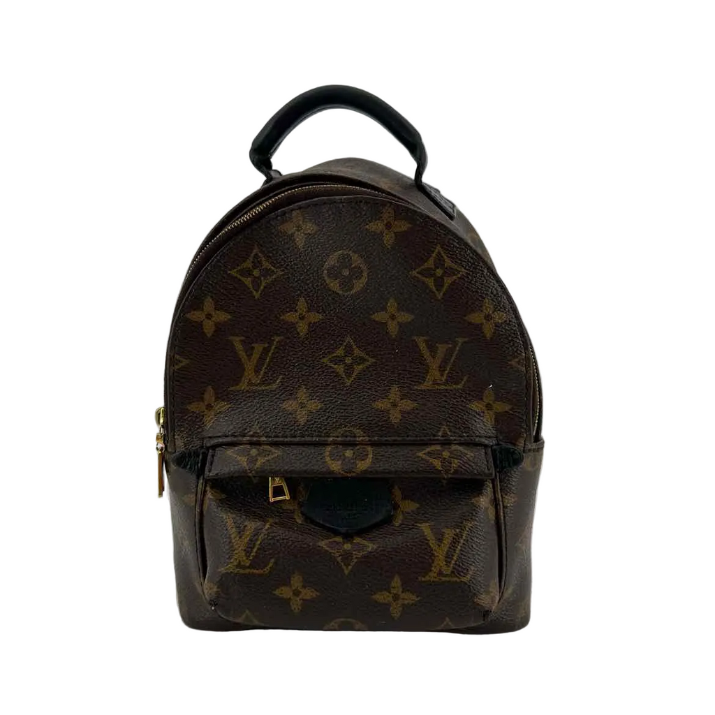 Louis Vuitton Backpack "PALM SPRINGS" Used Monogram