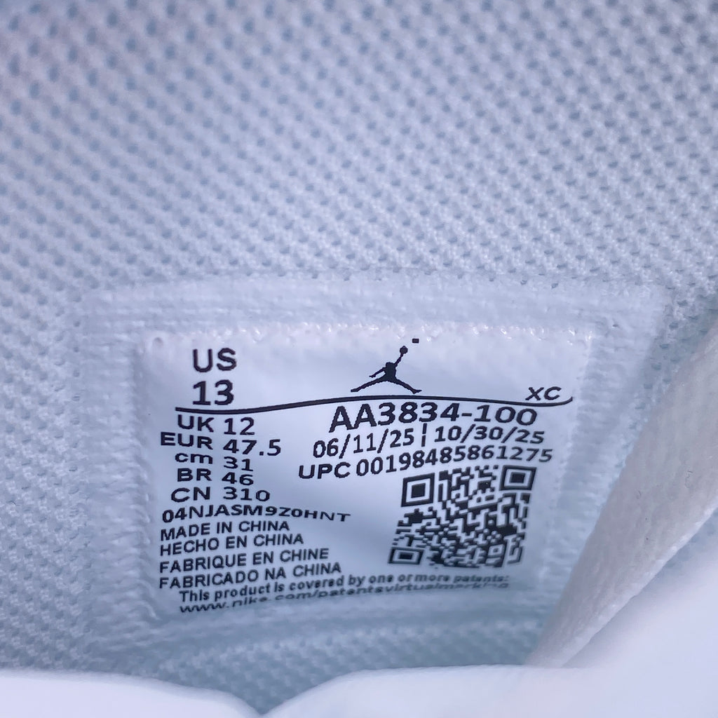 Air Jordan 1 Retro "Alaska" 2026 New Size 13