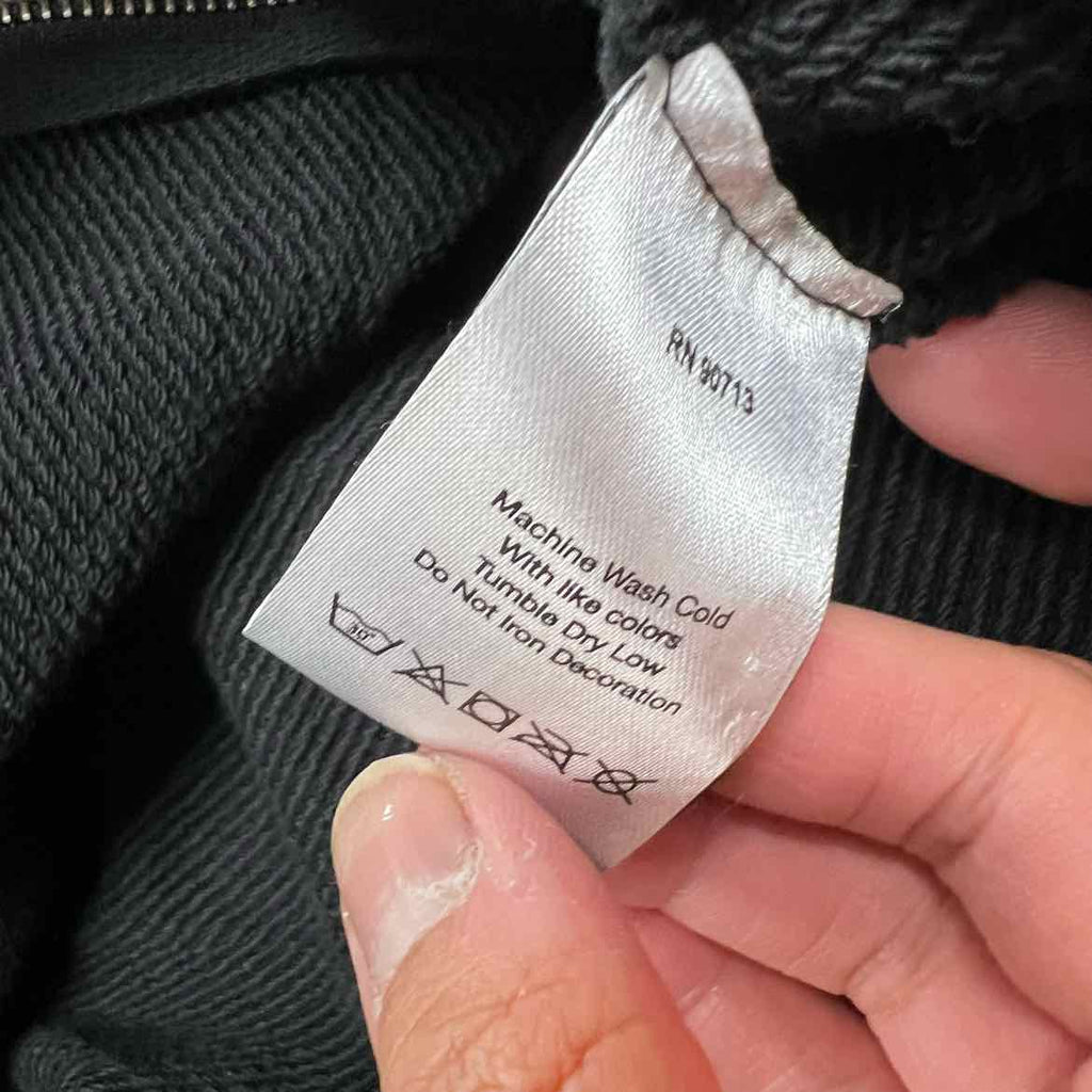 Denim Tears Zip Up "UNIVERSITY" Black Used Size M
