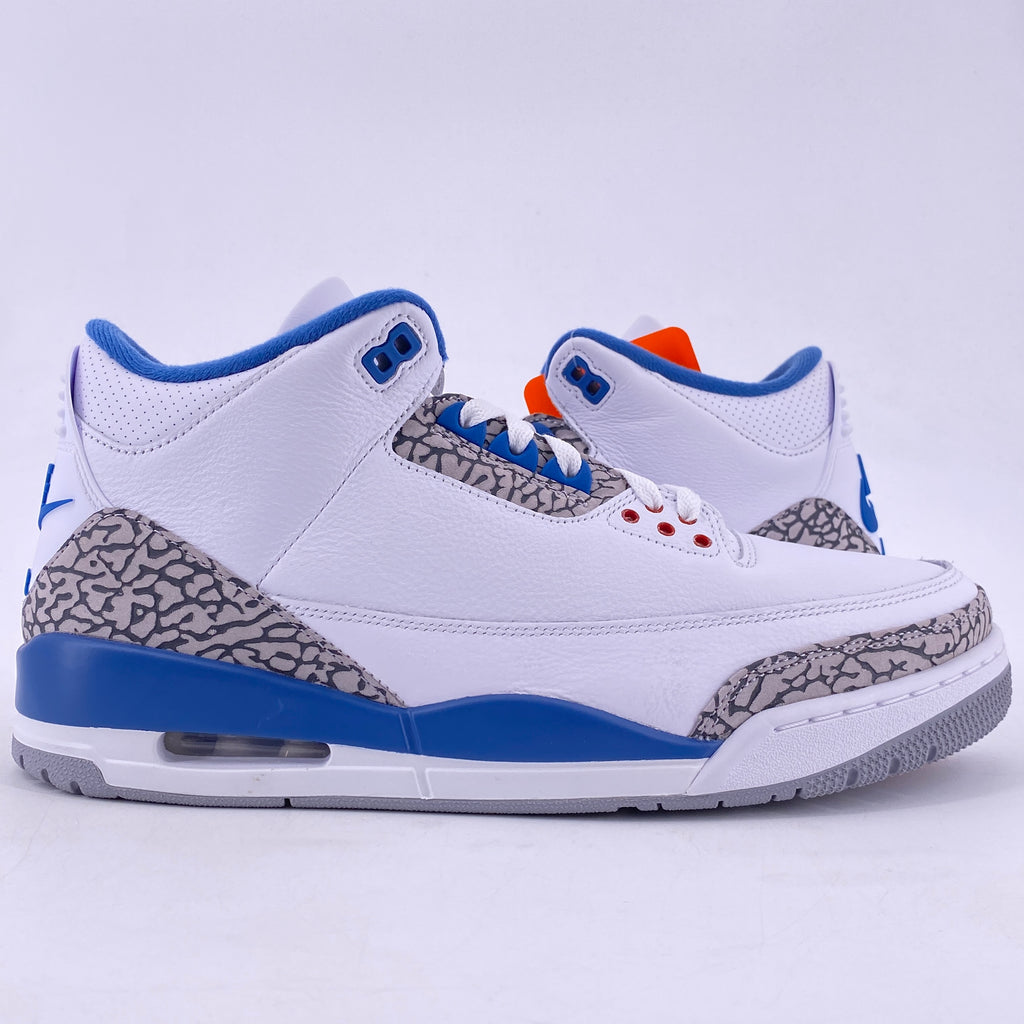 Air Jordan 3 Retro "True Blue" 2026 New Size 12