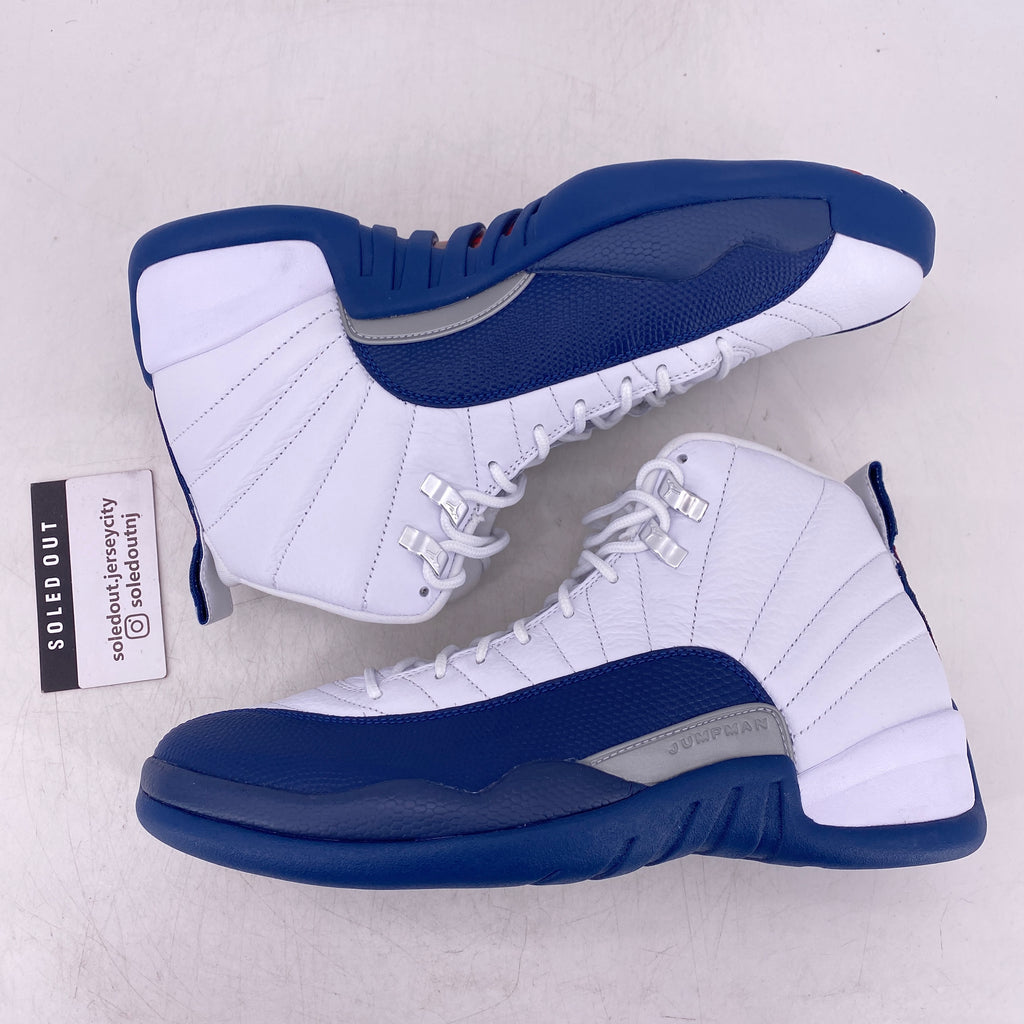 Air Jordan 12 Retro "French Blue" 2025 New Size 10.5