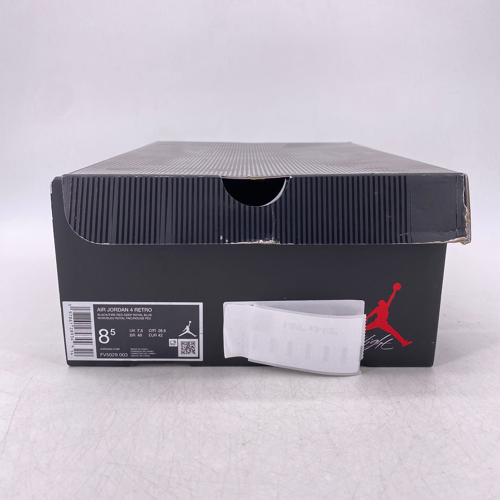 Air Jordan 4 Retro "Rare Air" 2025 Used Size 8.5