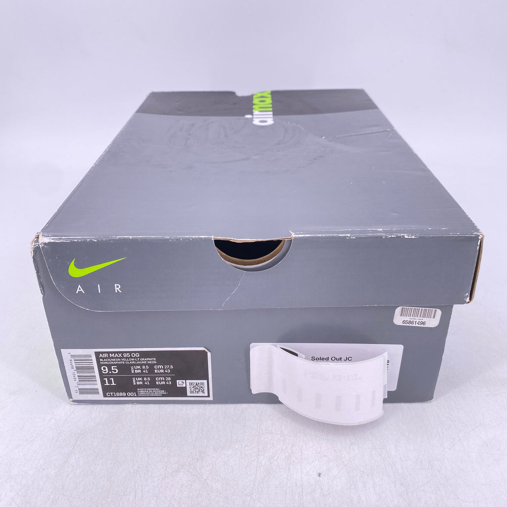 Nike Air Max 95 "Neon" 2020 Used Size 9.5