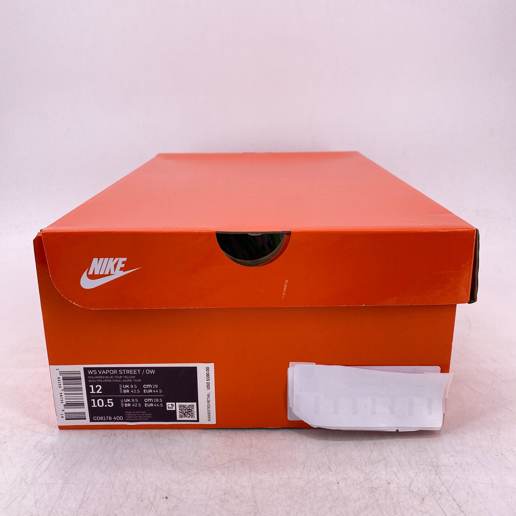 Nike (W) Vapor Street / OW "Polarized Blue" 2019 New Size 12W