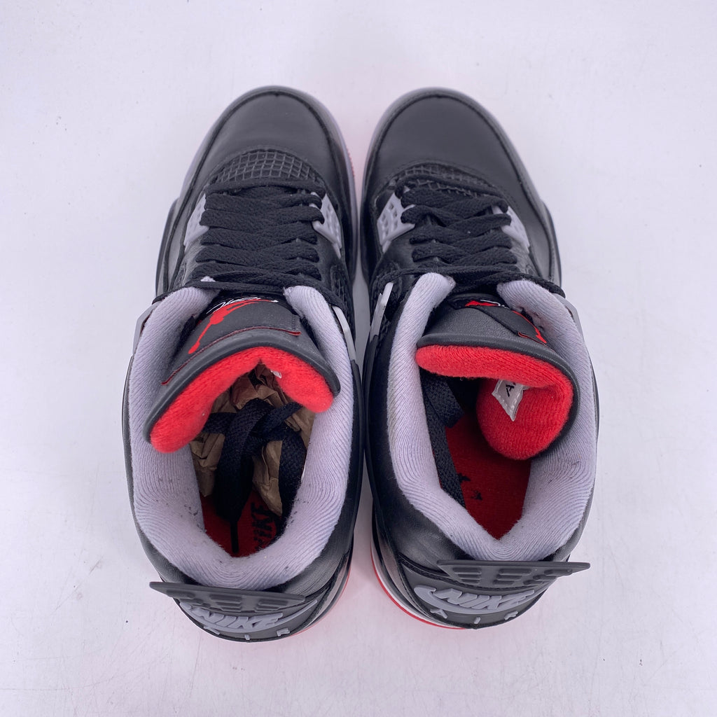 Air Jordan 4 Retro "Bred Reimagined" 2025 Used Size 7.5
