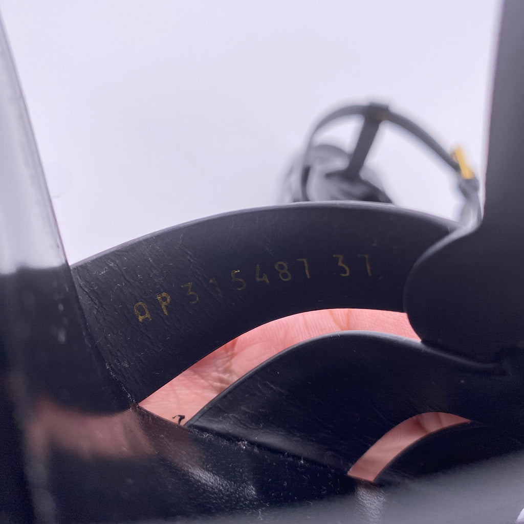 Saint Laurent Tribute "105 Ysl Heels"  New Size 37