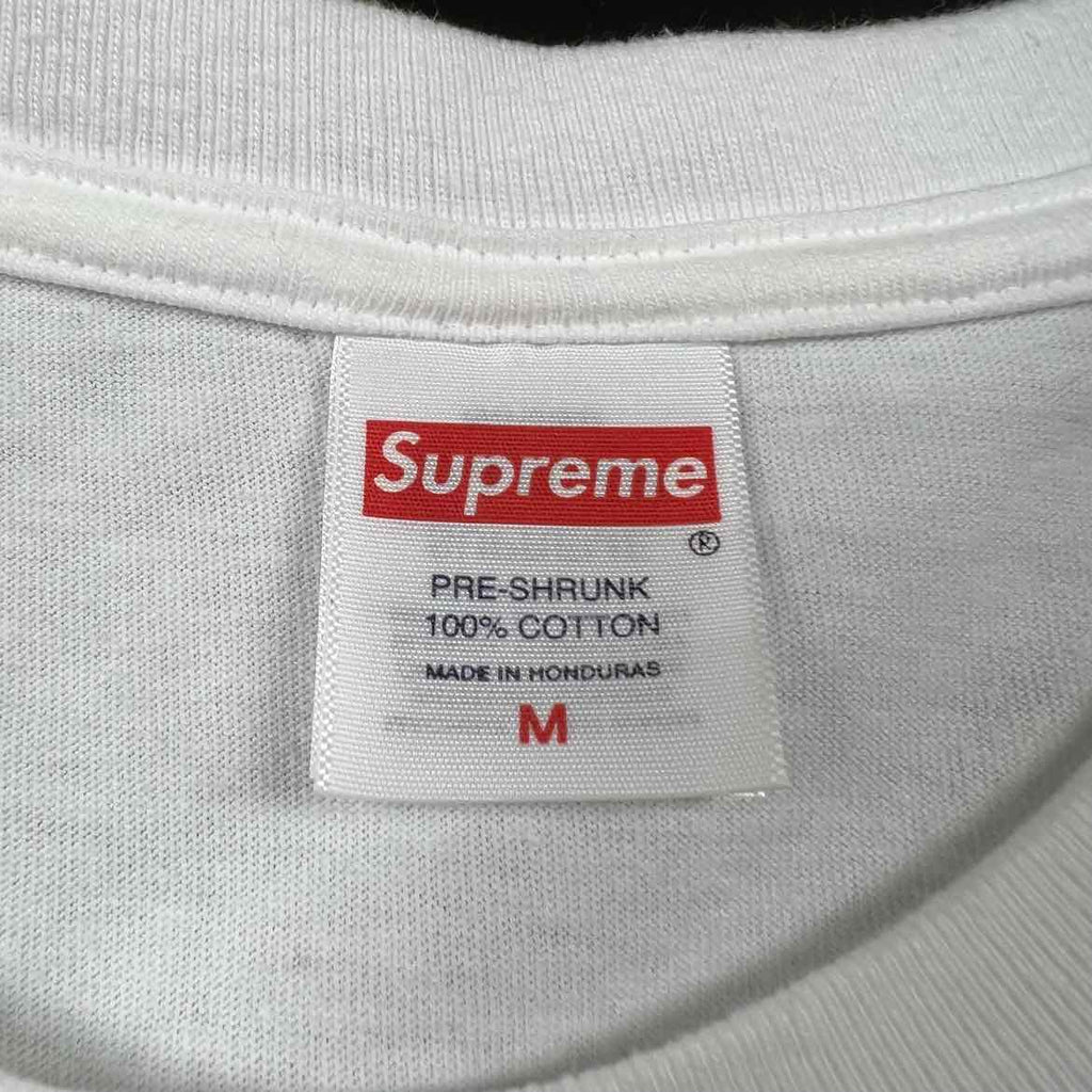 Supreme T-Shirt "PLAYBOI CARTI" White Used Size M