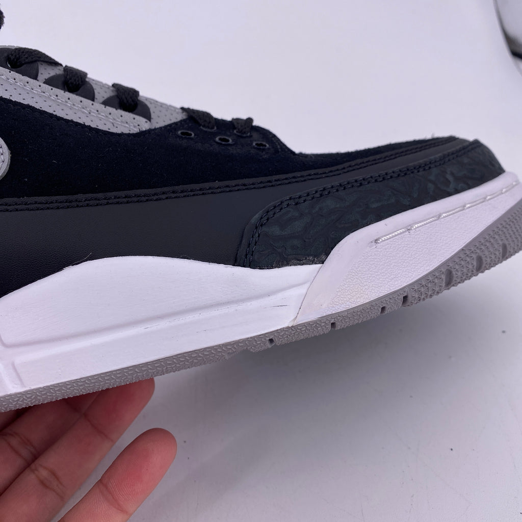 Air Jordan 3 Retro "Tinker Black Cement Gold" 2019 New Size 13