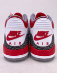 Air Jordan 3 Retro "Fire Red" 2022 New Size 13