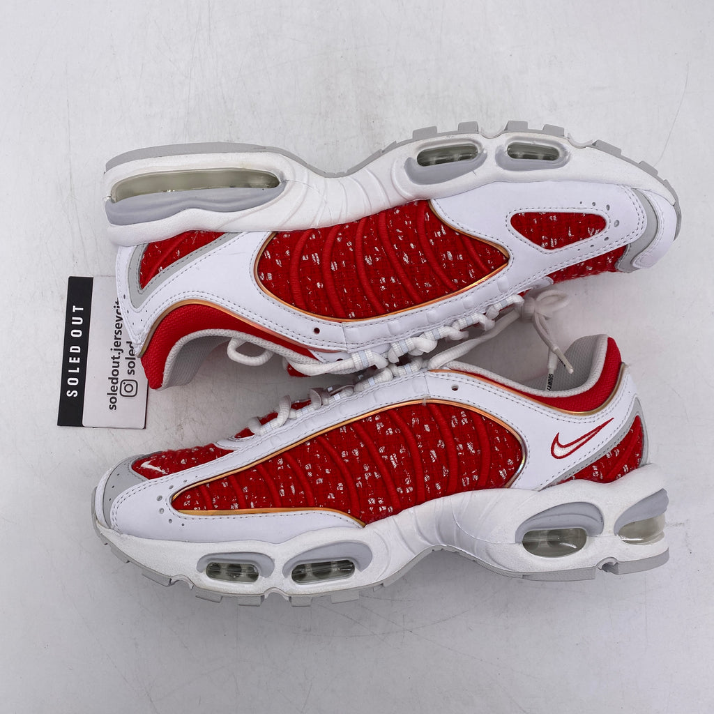 Nike Air Max Tailwind 4 "Supreme White" 2019 New Size 9.5
