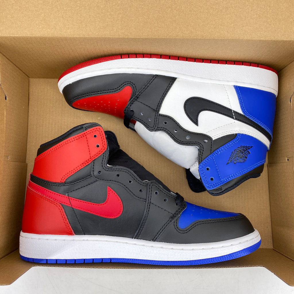 Air Jordan (GS) 1 Retro High OG "Top Three" 2016 New Size 6.5Y