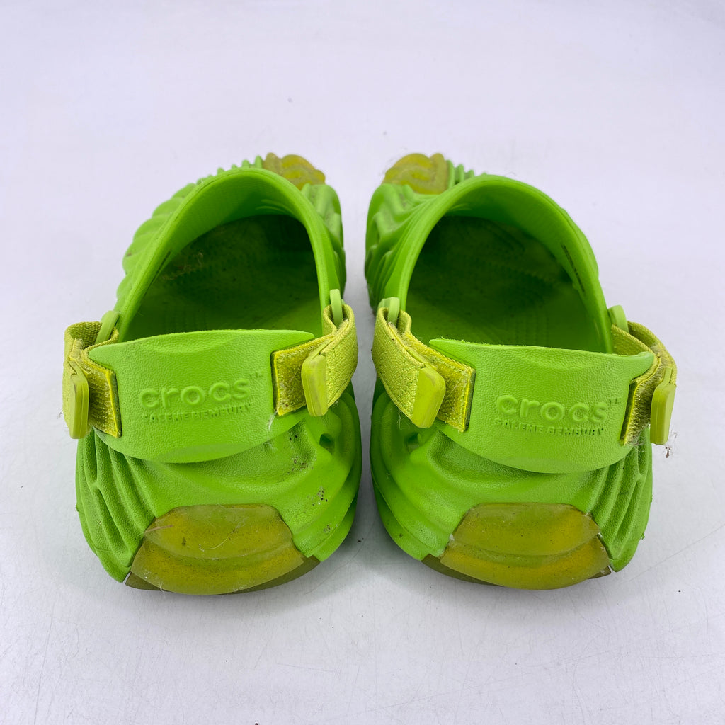 Crocs Pollex Clog "Salehe Bembury Crocodile" 2022 Used Size 8
