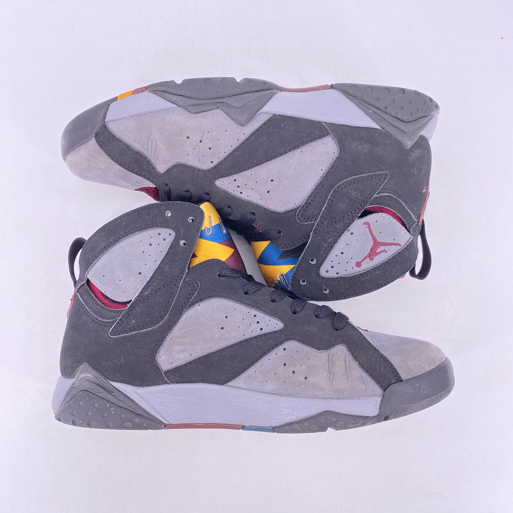 Air Jordan 7 Retro "Bordeaux" 2011 Used Size 8.5