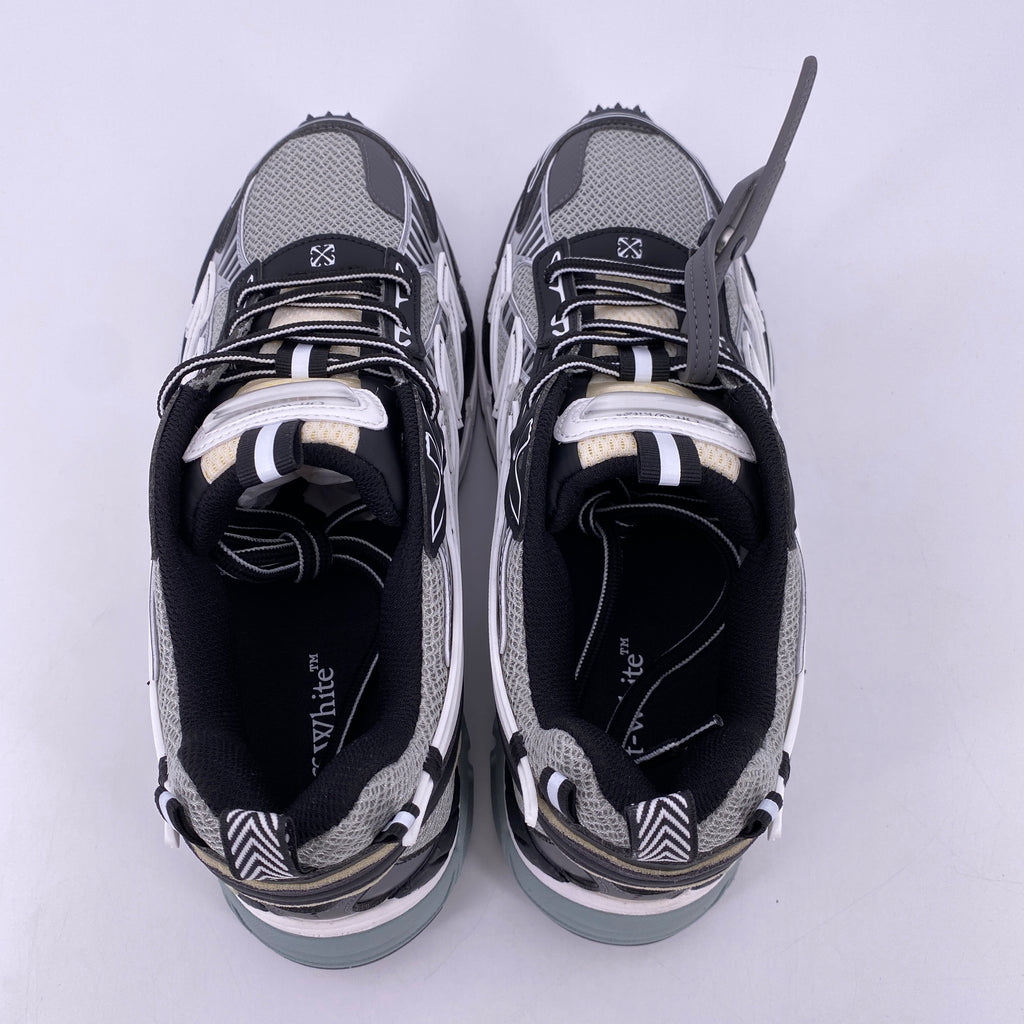 OFF-WHITE Be Right Back "Grey Black"  New Size 42