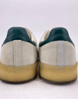 Adidas Clarks Samba "Ronnie Fieg White Green" 2023 Used Size 8.5