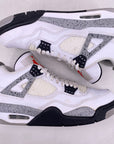 Air Jordan 4 Retro "White Cement" 2016 Used Size 9