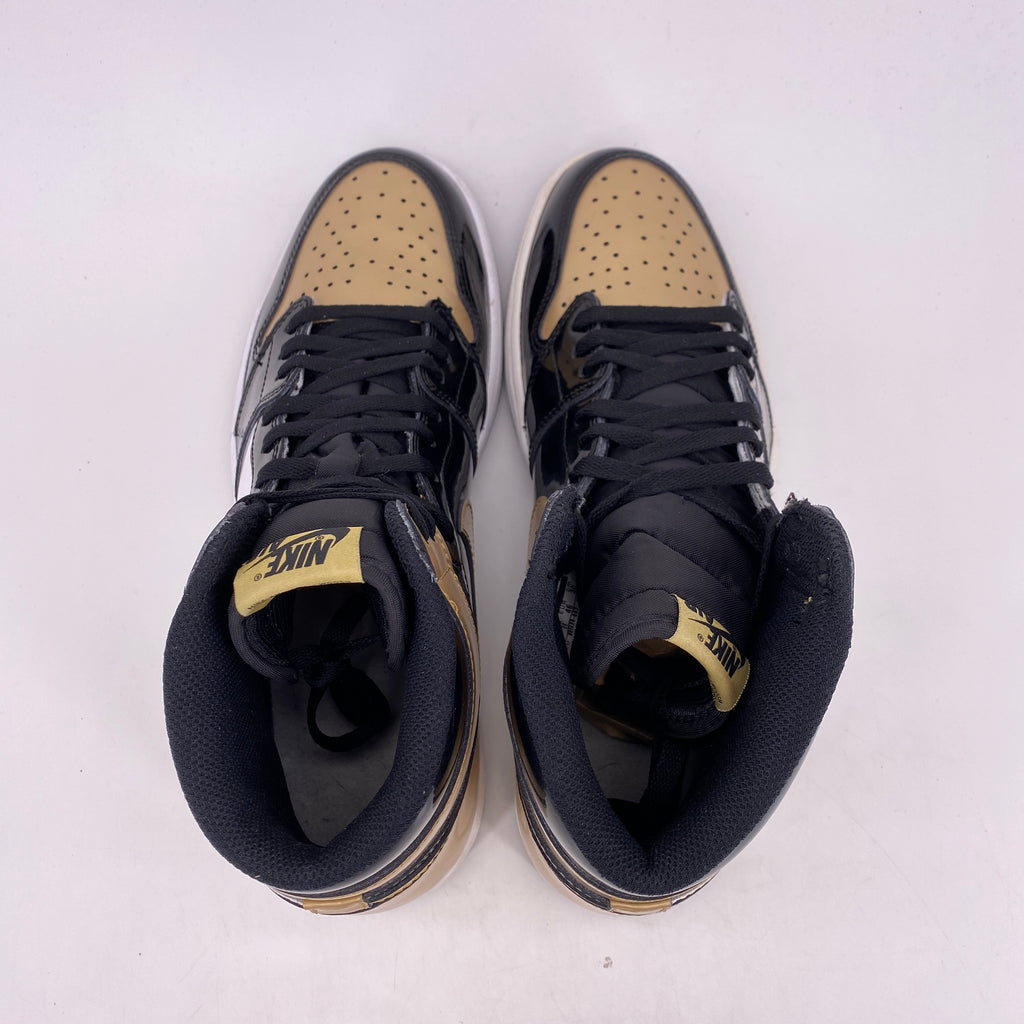 Air Jordan 1 Retro High OG "Gold Toe" 2018 Used Size 12