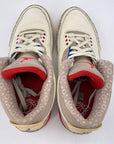 Air Jordan 3 Retro "International Flight" 2018 Used Size 11.5