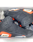 Air Jordan 6 Retro "Infrared Black" 2014 New Size 9