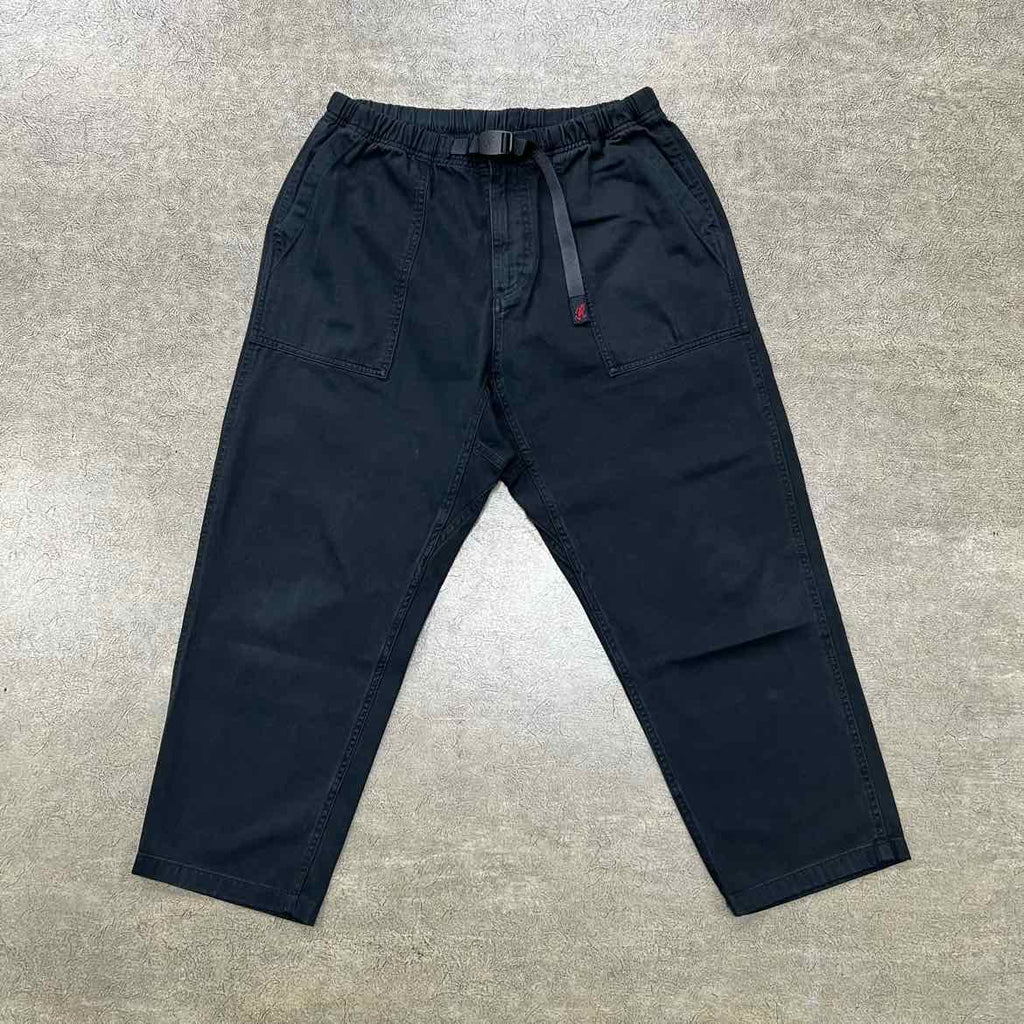 Gramicci Pant "TWILL" Black Used Size M