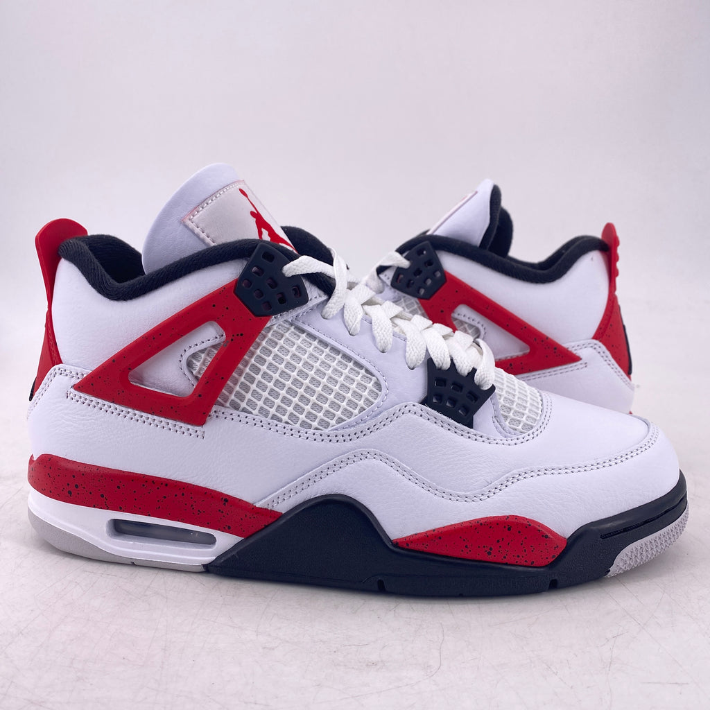 Air Jordan 4 Retro "Red Cement" 2023 New Size 8.5