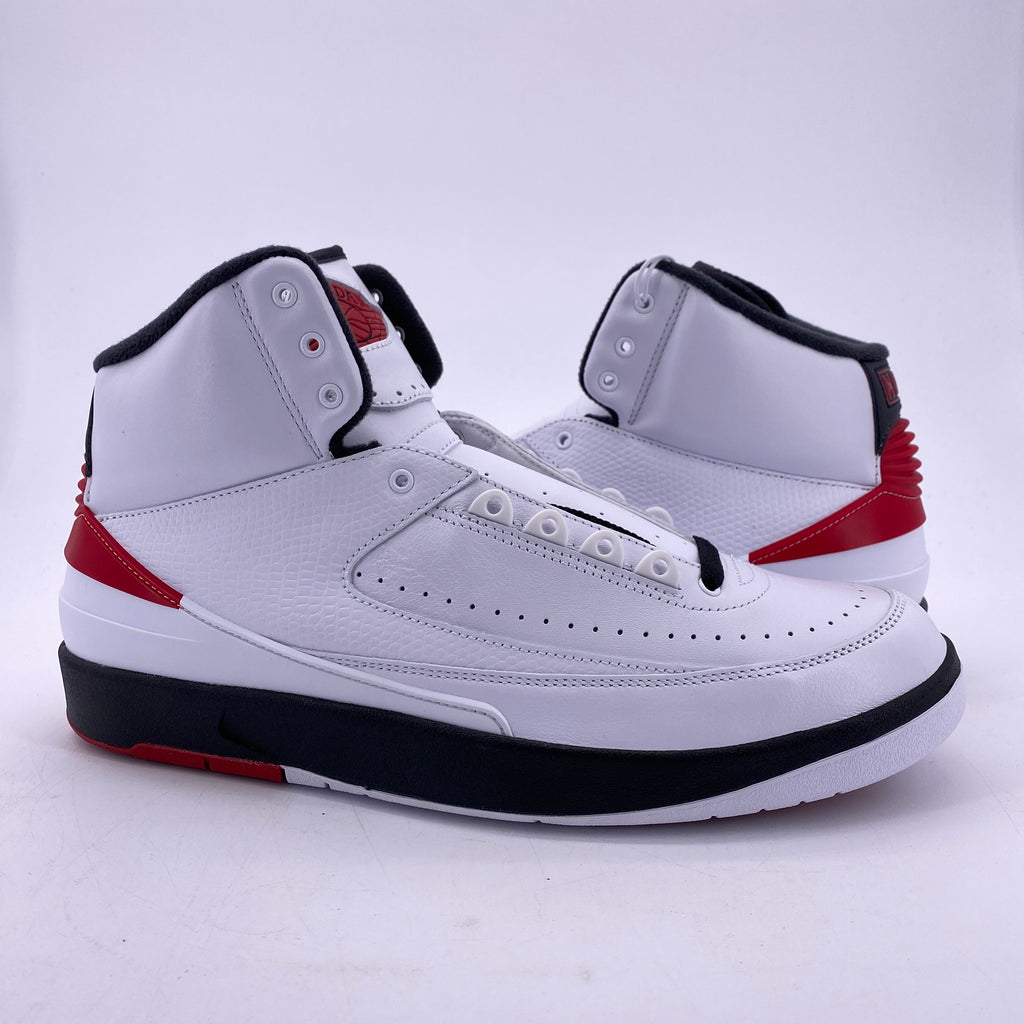 Air Jordan 2 Retro "Chicago" 2022 New Size 12