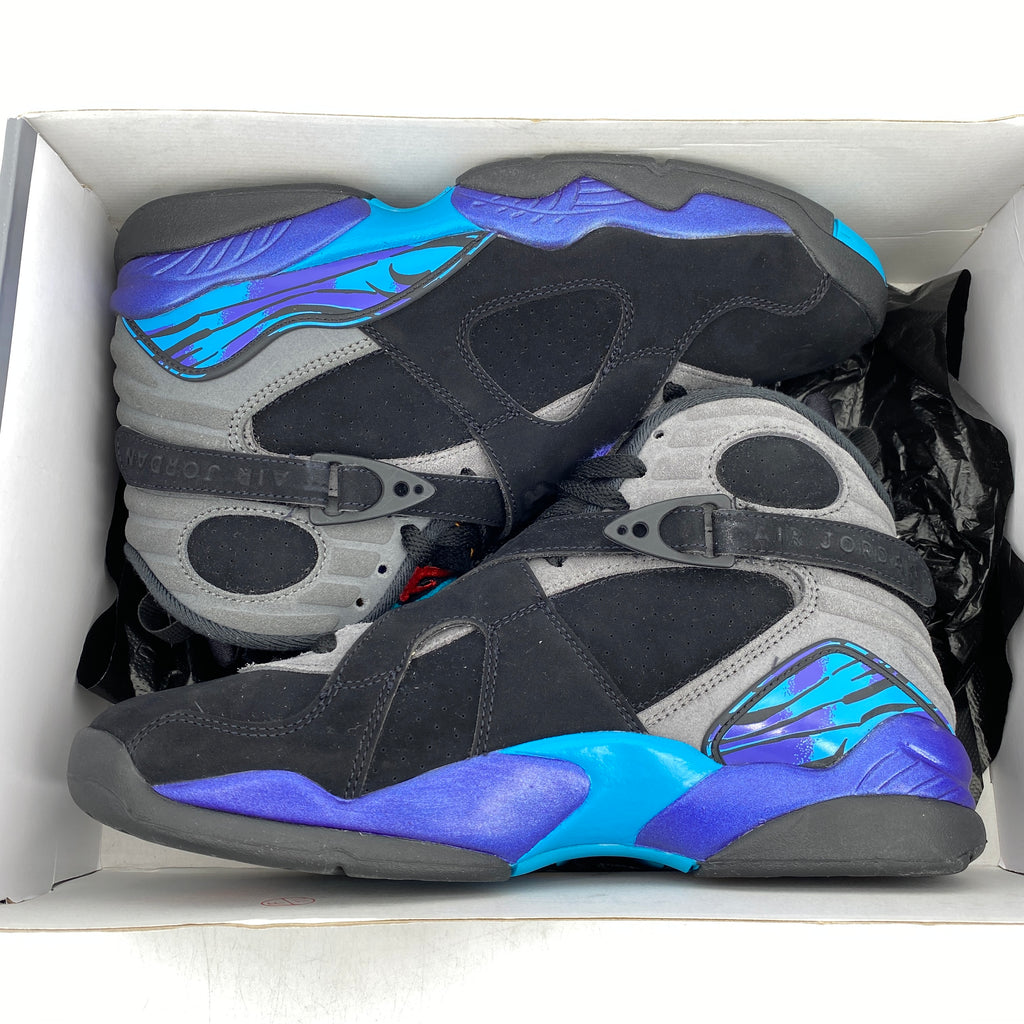 Air Jordan 8 Retro "Aqua" 2025 Used Size 8