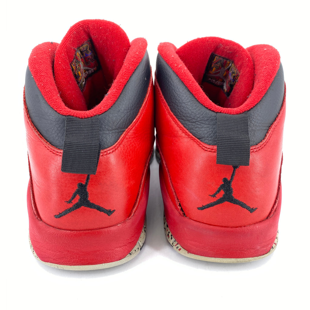 Air Jordan 10 Retro "Bulls Over Bway" 2015 Used Size 10