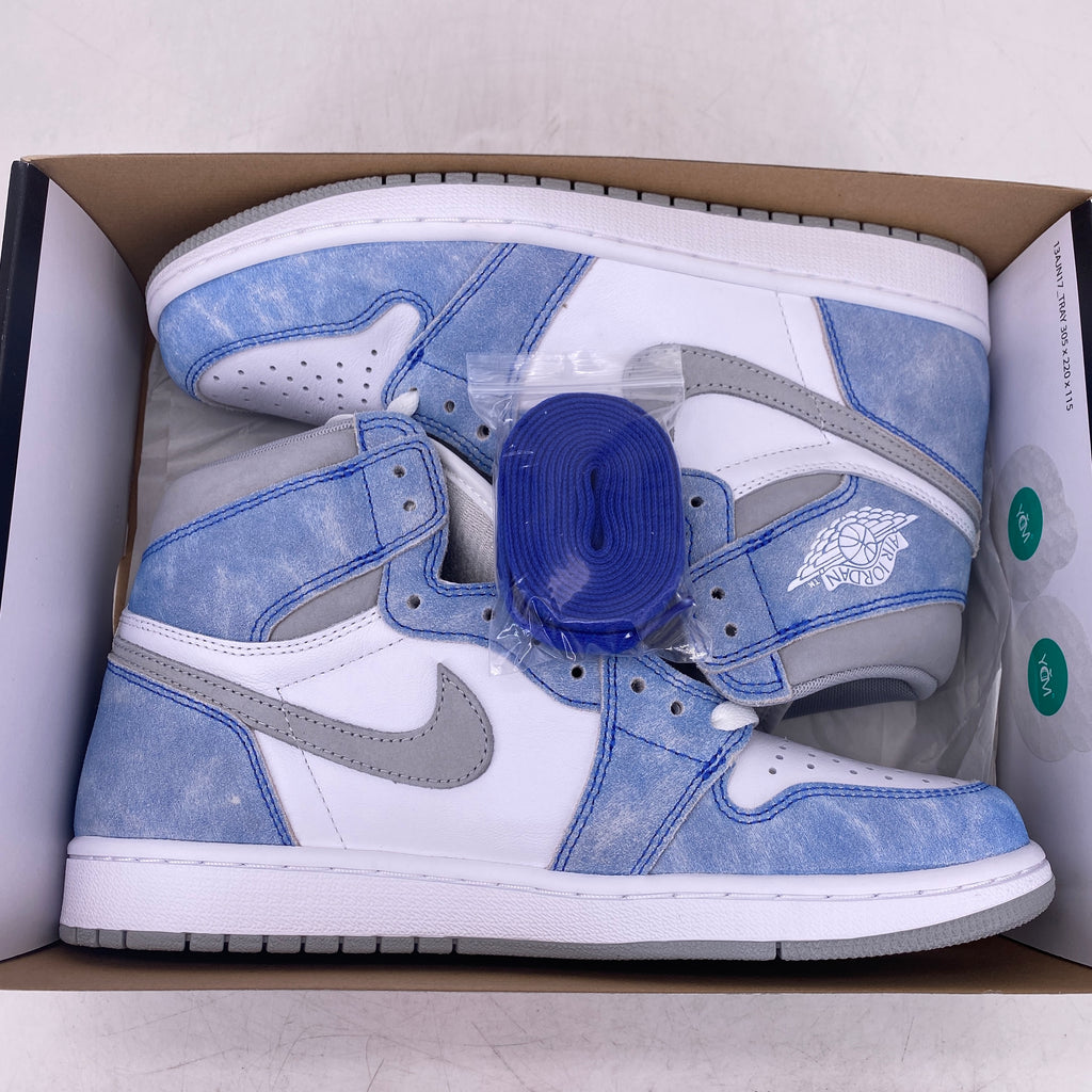 Air Jordan 1 Retro High OG "Hyper Royal Sg" 2021 New Size 9