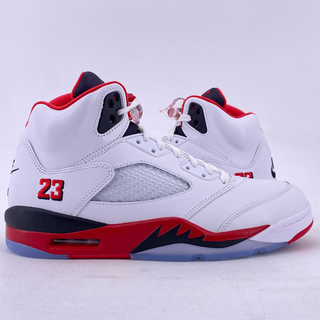 Air Jordan 5 Retro "Fire Red Black Tongue" 2025 New Size 11