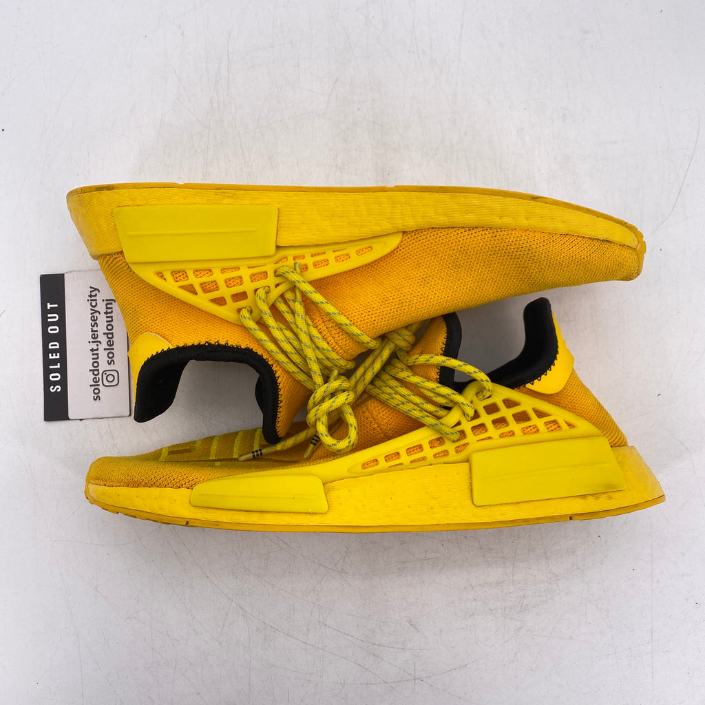Adidas Hu NMD "Extra Eye Yellow" 2020 Used Size 9.5