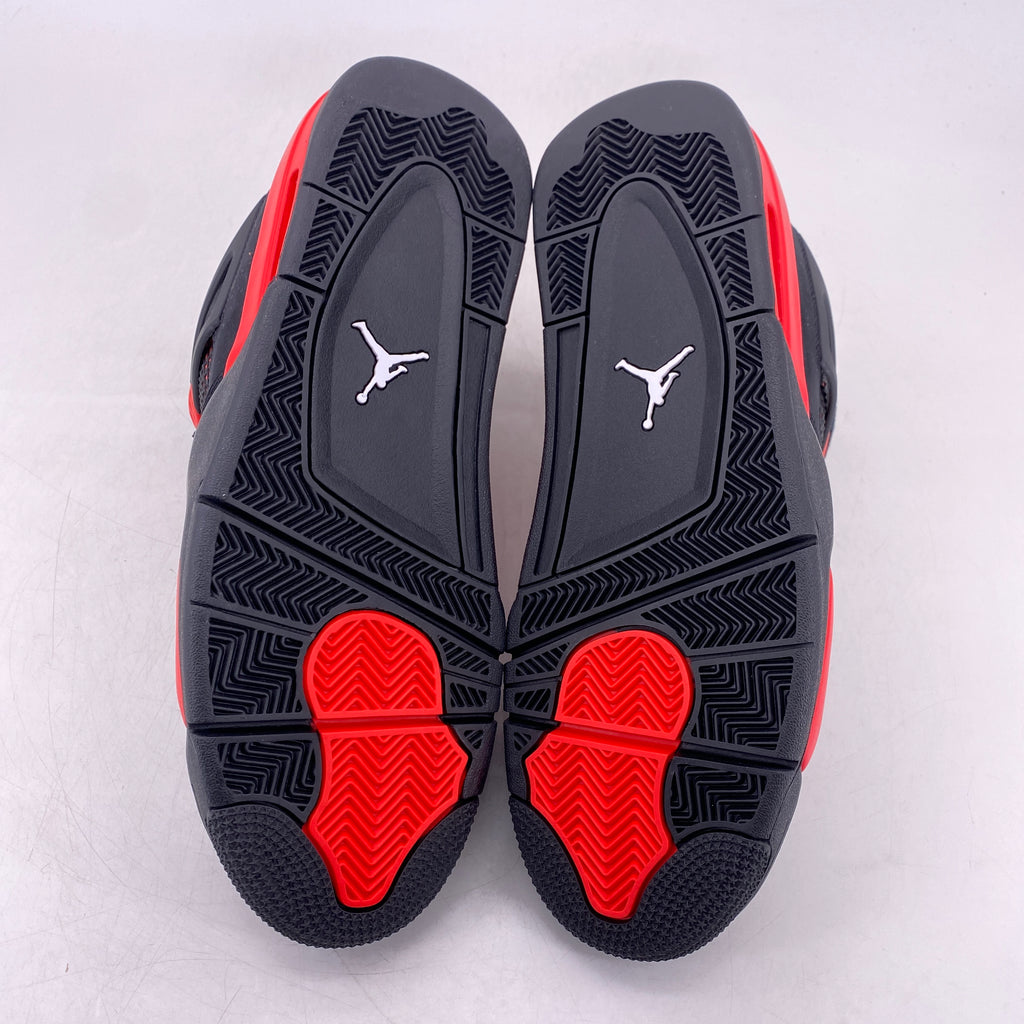 Air Jordan 4 Retro "Red Thunder" 2022 New Size 11