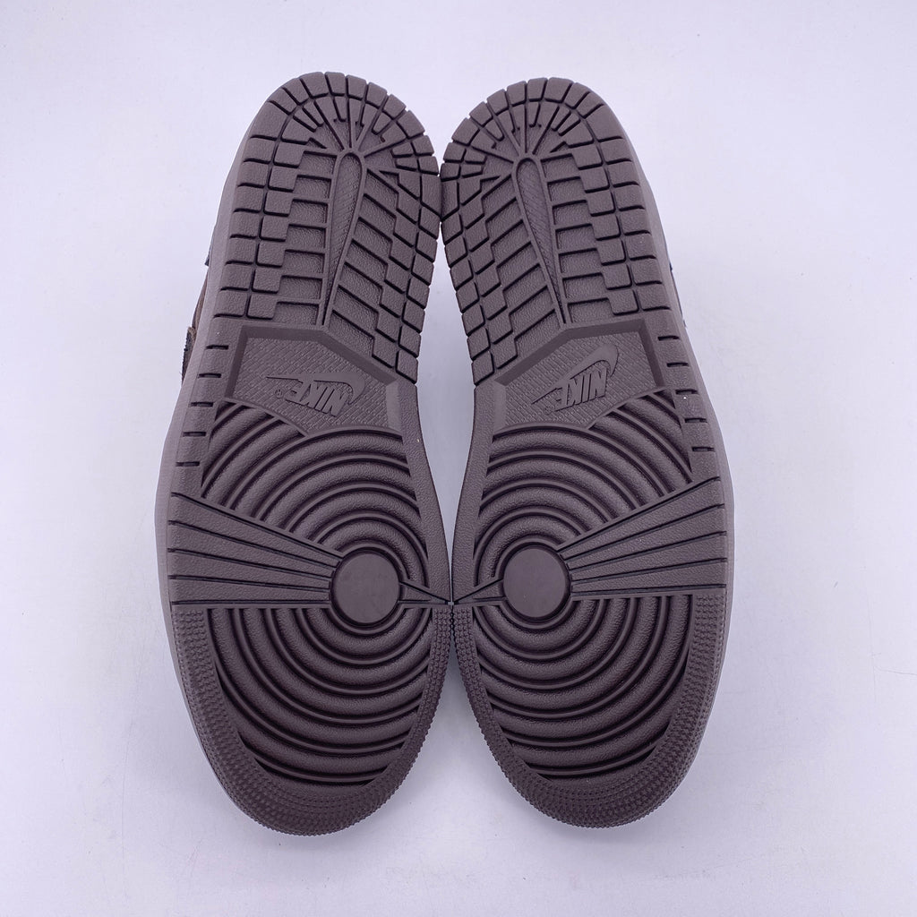 Air Jordan 1 Retro Low "Velvet Brown" 2024 New Size 9.5