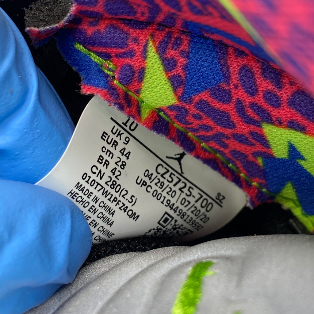Air Jordan 5 Retro "What The" 2020 New Size 10