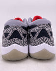 Air Jordan 11 Retro Low IE "Black Cement" 2020 New Size 10.5