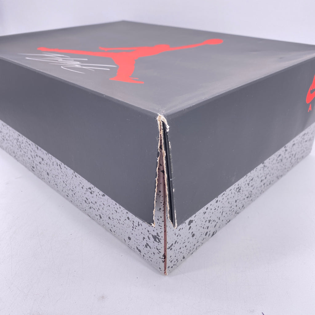 Air Jordan 4 Retro "Military Blue" 2024 New Size 13