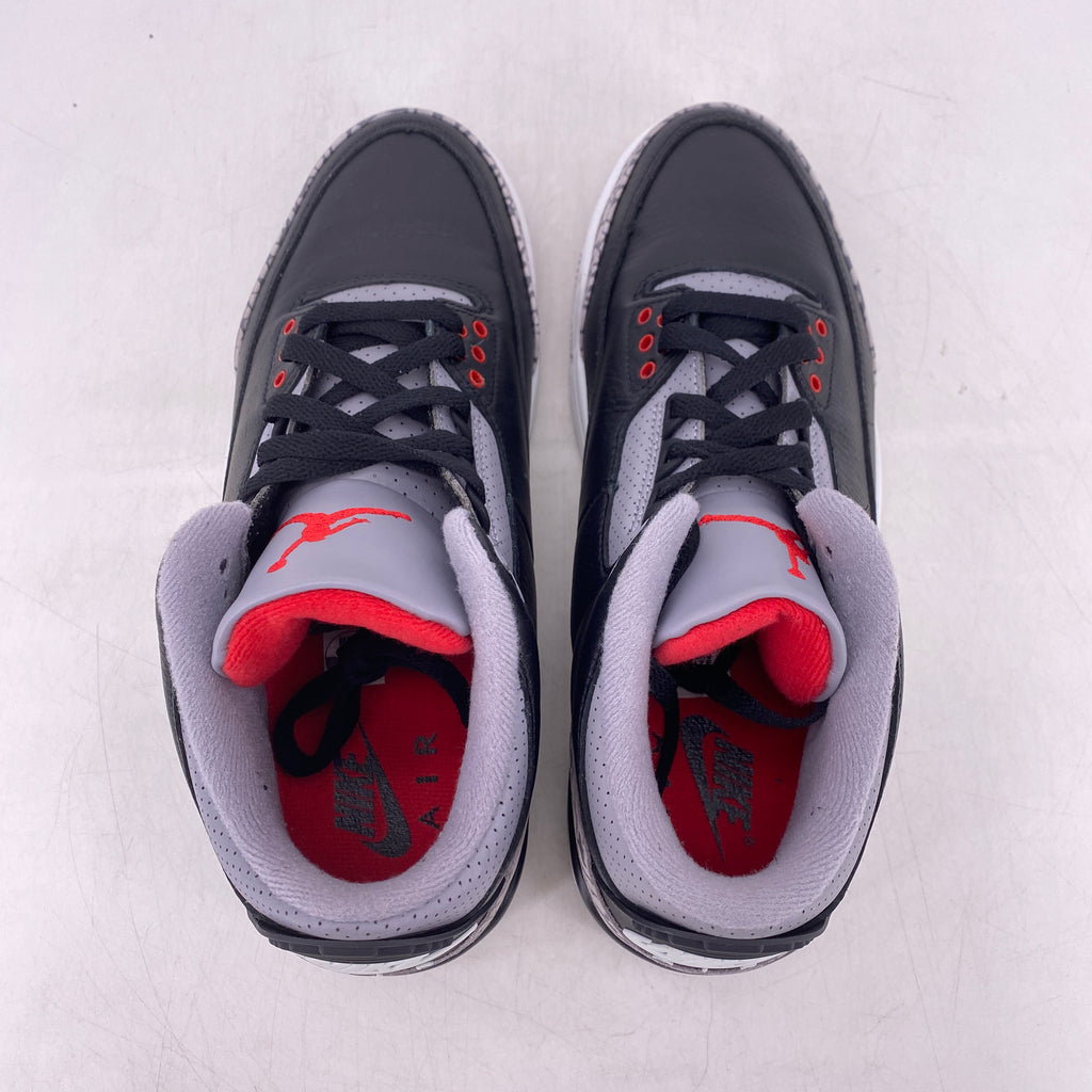 Air Jordan 3 Retro "Black Cement" 2024 Used Size 8.5