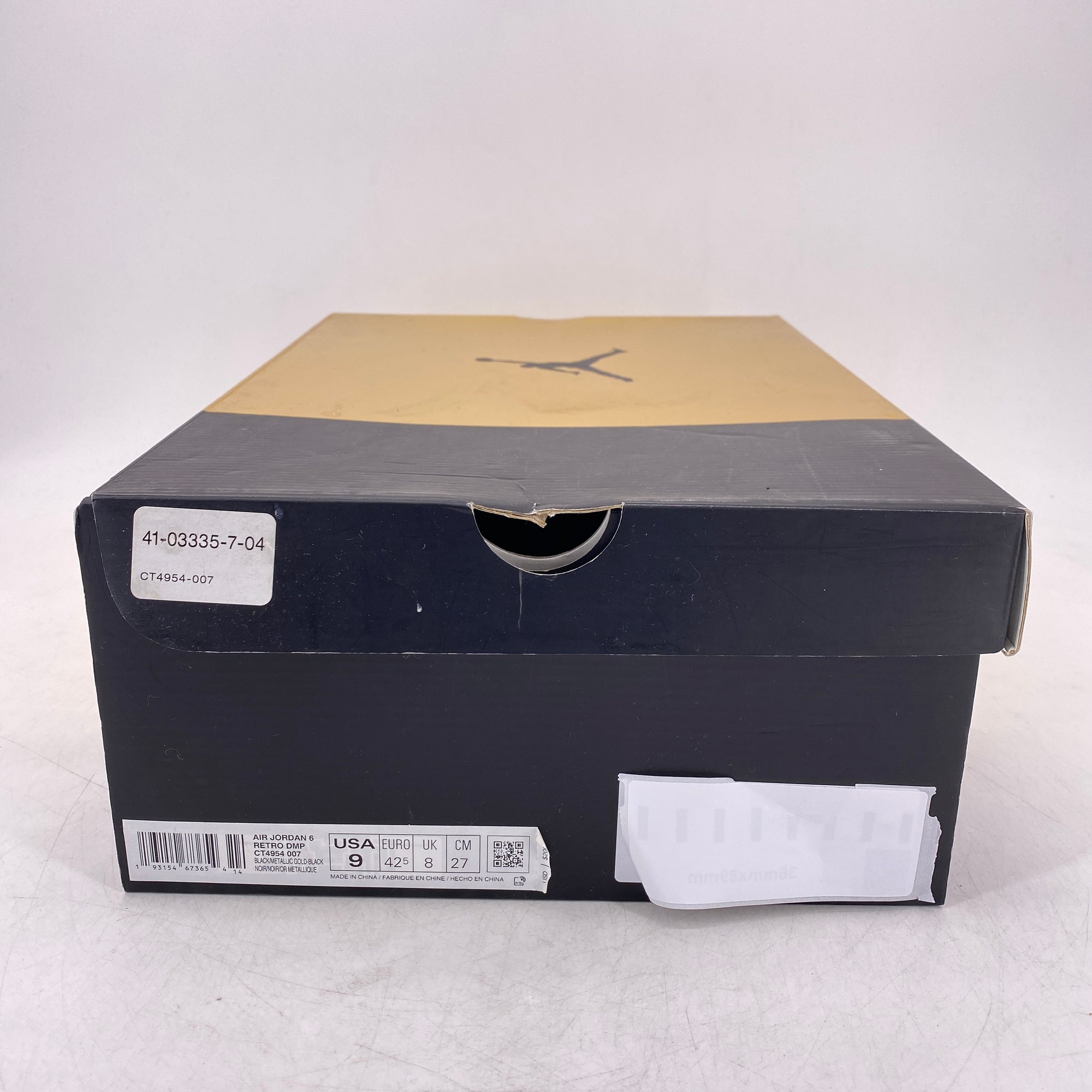 Air Jordan 6 Retro &quot;Dmp&quot; 2020 New Size 9