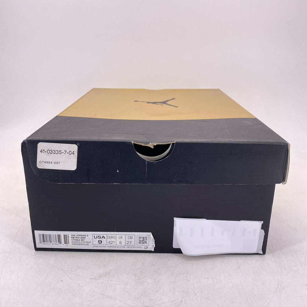 Air Jordan 6 Retro "Dmp" 2020 New Size 9