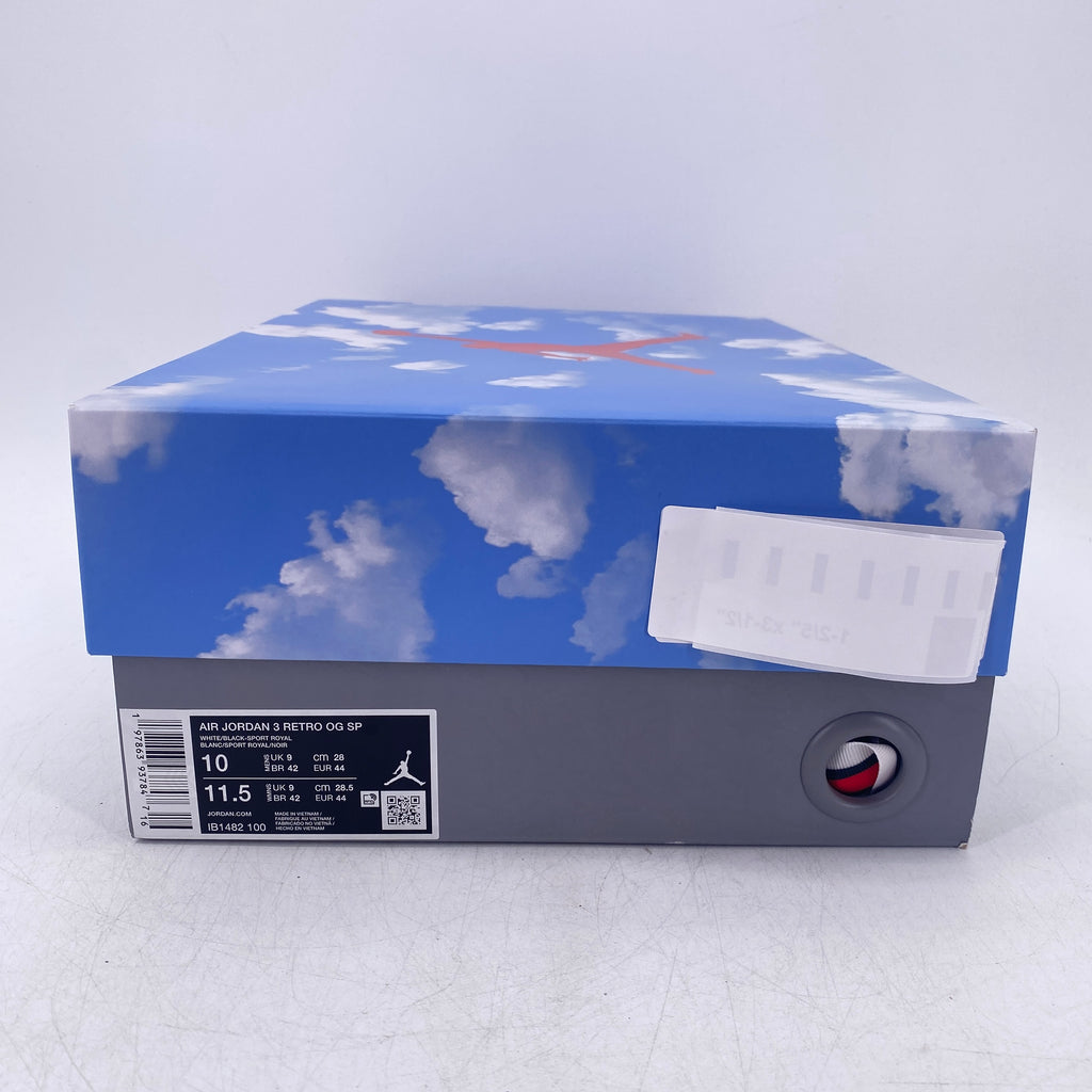Air Jordan 3 Retro "Seoul 2.0" 2025 New Size 10